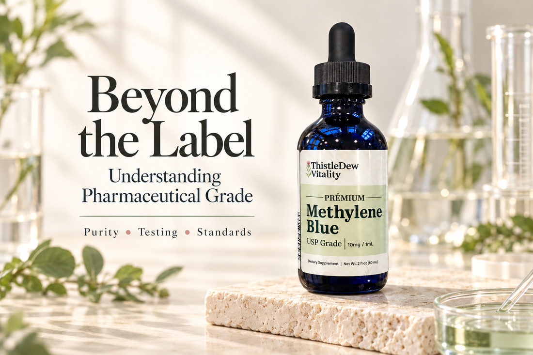 What Makes Supplements Pharmaceutical Grade?