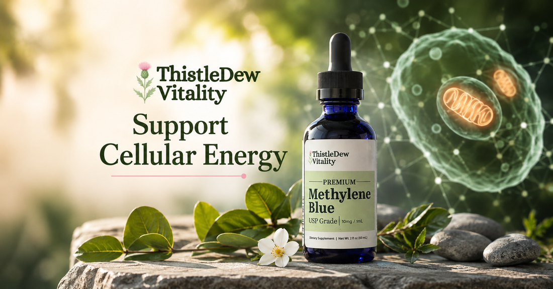 How Does Methylene Blue Support Cellular Energy?