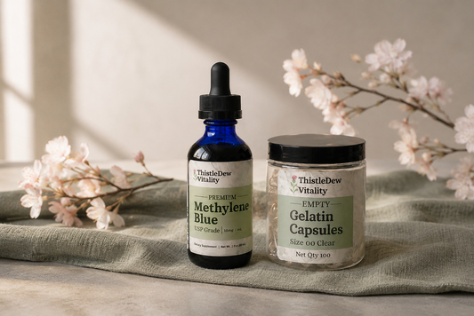 Premium Supplements With Methylene Blue Standards