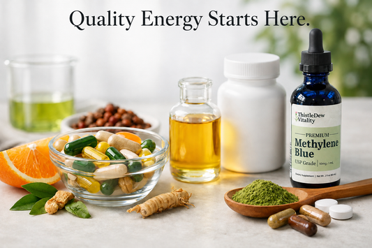 Energy Supplements: What Quality Really Means