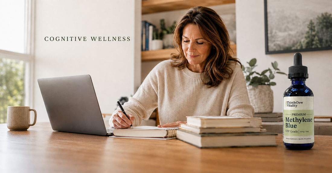 Cognitive Wellness for More Focus That Lasts