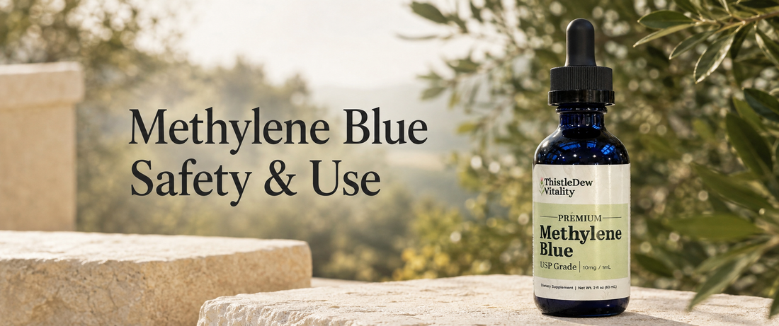Methylene Blue Side Effects and Safe Use