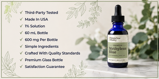 What a New Methylene Blue Composition Should Prove