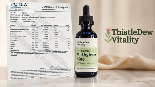 Methylene Blue Certificate of Analysis Explained