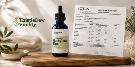How Third Party Tested Methylene Blue Builds Trust