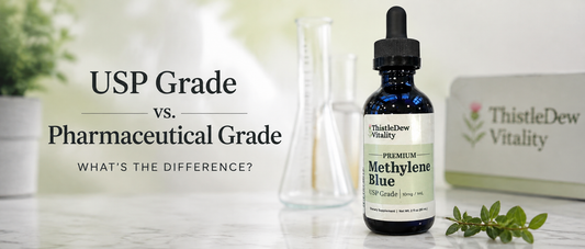 USP Grade vs Pharmaceutical Grade Methylene Blue