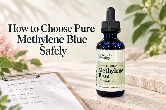 Choosing Pure Methylene Blue Products Safely