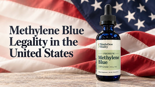 Methylene Blue Legality in the United States
