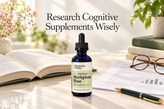 How to Research Cognitive Supplements Wisely