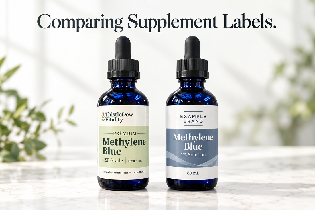 How to Compare Supplement Labels With Confidence