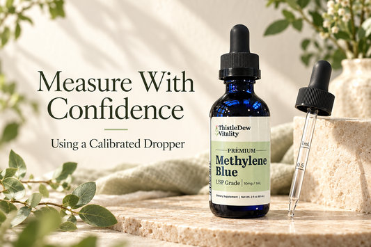 Using a Calibrated Dropper With Confidence