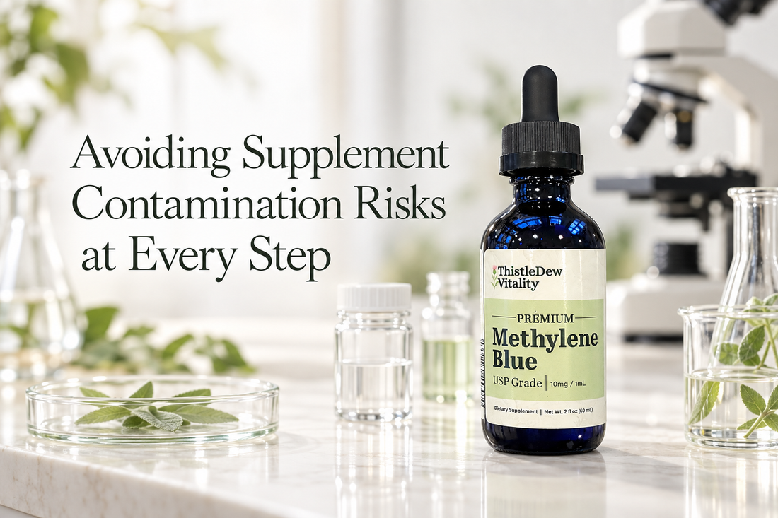 Avoiding Supplement Contamination Risks at Every Step