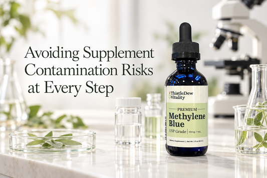 Avoiding Supplement Contamination Risks at Every Step