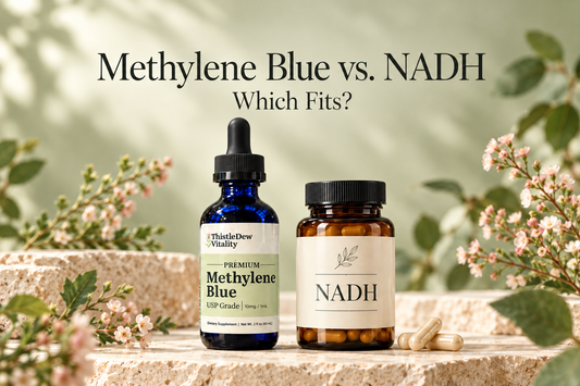 Methylene Blue Compared With NADH: Which Fits?