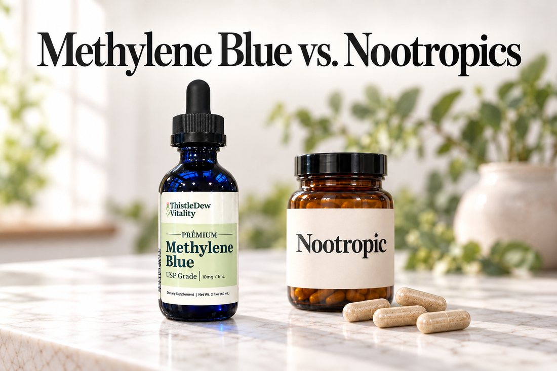 Methylene Blue Versus Nootropics: What Fits?