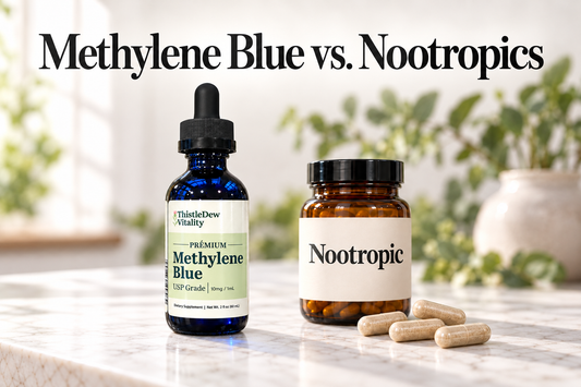 Methylene Blue Versus Nootropics: What Fits?