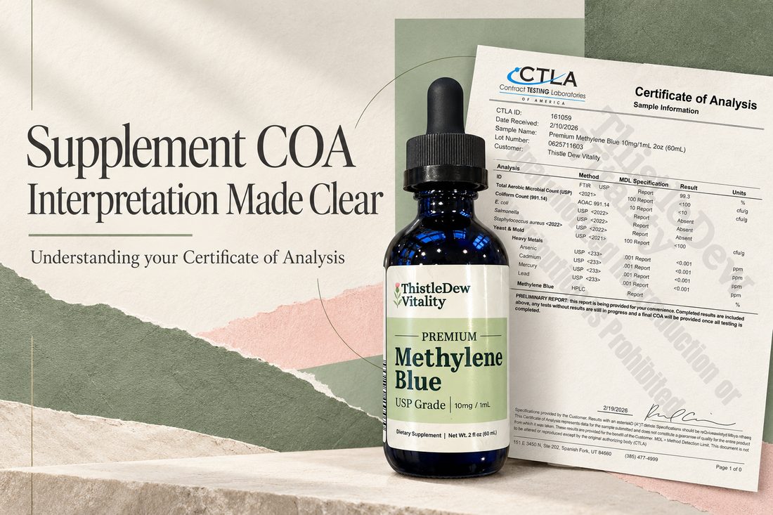 Supplement COA Interpretation Made Clear