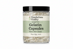 Empty Gelatin Capsules - Size 00