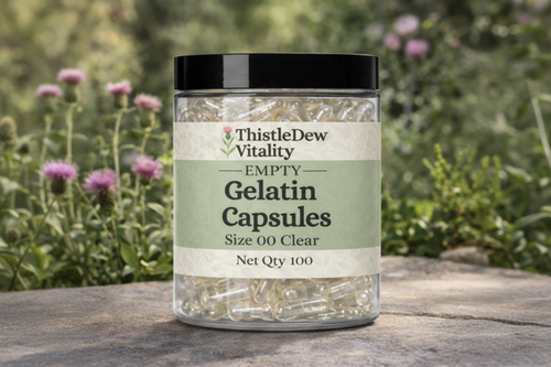 Empty Gelatin Capsules - Size 00