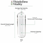 Empty Gelatin Capsules - Size 00