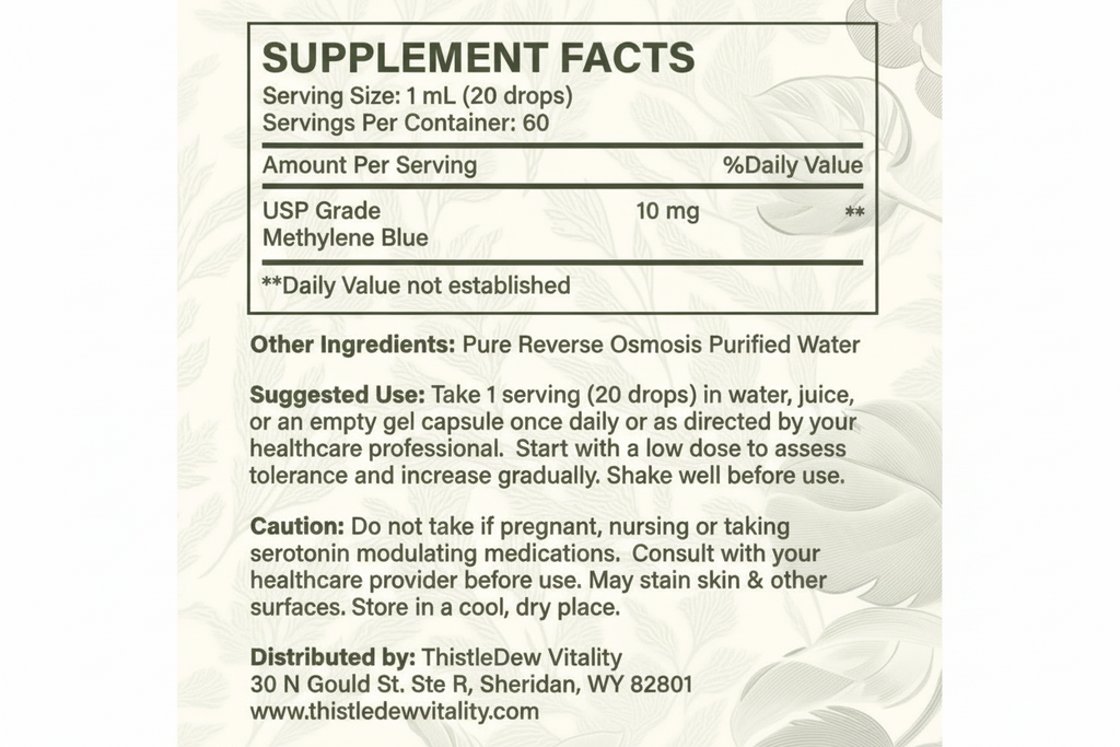 Premium Methylene Blue