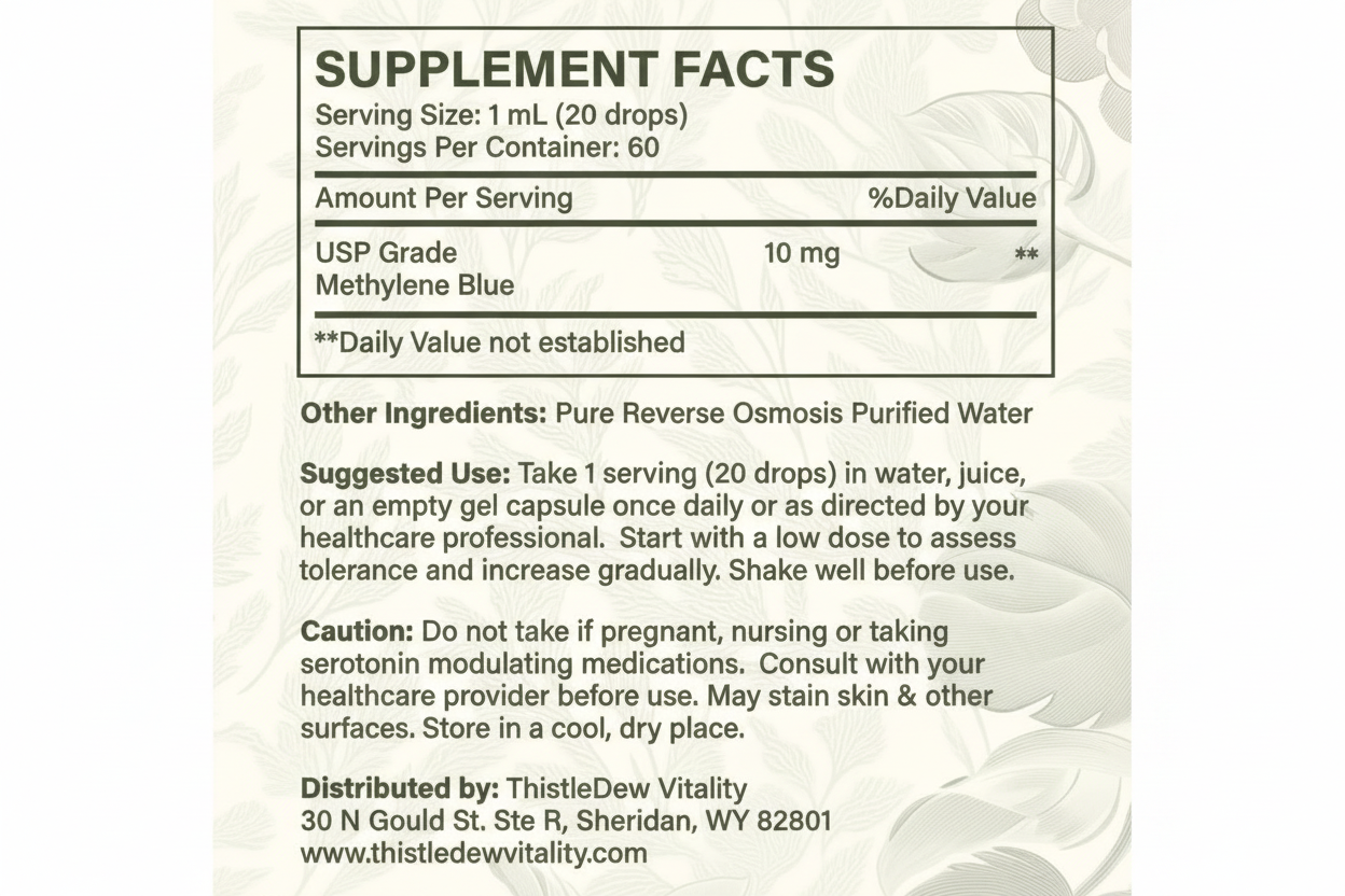 Premium Methylene Blue