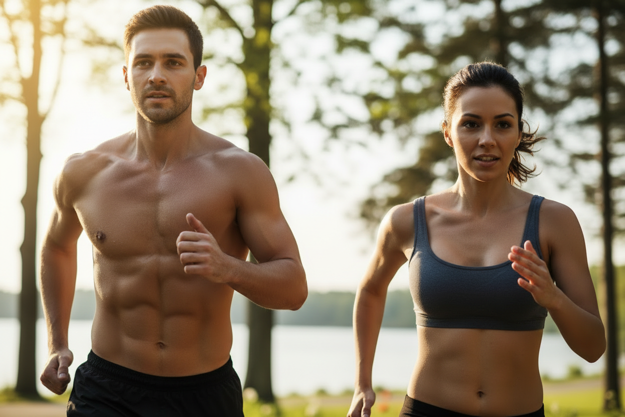 people more athletic looking